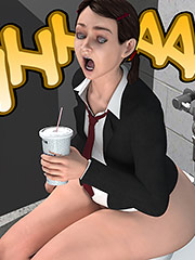 We're gonna need two condoms - The fall of innocence episode 53 Loss of direction by crazy xxx 3D