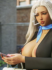 I'm dressed super slutty for this day, you've totally ruined my holiday - Holiday special Message by Jared999d