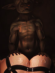 The poor girls can feel nothing but pain - The ultimate, Goblin gangbang 2 by Oreo