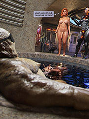 Now I want to taste your dick - First contact 10 Sex Slave by Golden Master