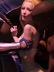 Chill lil'homey, gunna be lots'a bruthas cummin' - Hallowe'en surprise  by Dark Lord