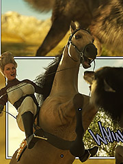 His wife's eager mouth a delight, laugher turned to moans, gratitude to passion - The ring of the Roman Empress 6 by Tab109