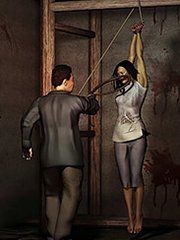 Get fucked hard by conjured demons - Monster eater 3 by Jared999D