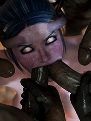 Monster uses hard cock - The order of Lilith, Dossier vol.013 by Clara Ravens