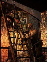 Open your legs wider - Inquisition hell 2 by Quoom