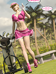 Looks like a beautiful day for hitting some balls - Christian knockers by Dark Lord