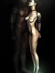 The slaves - The slave was in pain by Agan Medon