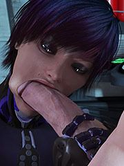 C'mon, stroke it faster for mommy, faster - Dark Rift by 3D Collection