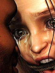Hot girl enjoys pleasuring two monster cocks - After midnight by Blackadder